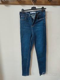 Jeans ZARA Skinny Blu Scuro - Taglia 40 (S)