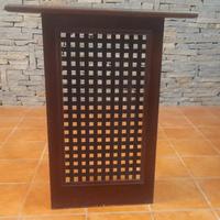 Copritermosifone in legno 