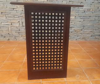 Copritermosifone in legno 