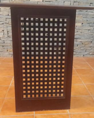 Copritermosifone in legno 