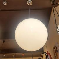 Lampada Bauhaus  anni '50 bianca