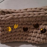 BORSA FETTUCCIA FATTA A MANO CLUCH BAG 
