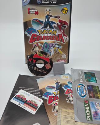 pokemon colosseum nintendo gamecube completo