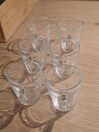 Set 6 tazzine 