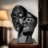 Statua Bacio astratto - Scultura di Design Moderno