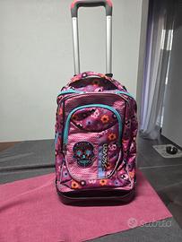 Zaino Seven con trolley sganciabile