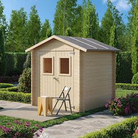 Casetta in legno 2x2 Per Attrezzi Jack