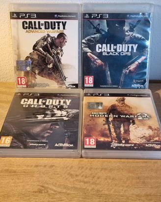 Pacchetto Call of Duty ps4
