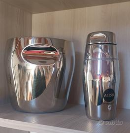Alessi Agitatore per  cocktail + secchiello acc 