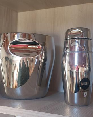 Alessi Agitatore per  cocktail + secchiello acc 