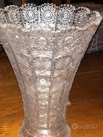 Vaso cristallo