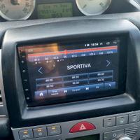 Autoradio Android (gps) + mascherina+ phonocar