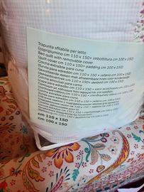 Trapunta per lettino