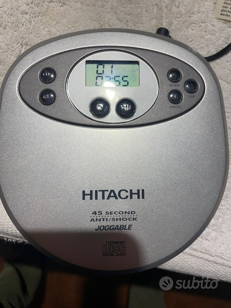 LETTORE CD PORTATILE Hitachi DAP-XP2E - PORTABLE COMPACT DISC PLAYER
