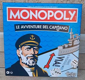gioco MONOPOLY le avventure del capitano 