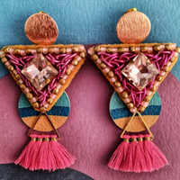 Orecchini originali fatti a mano - artigianato