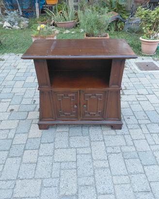 mobiletto di legno