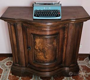 Antica Credenza Bombata in legno