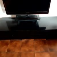 Mobile salotto laccato nero