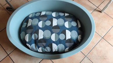 cuccia a vasca per cani