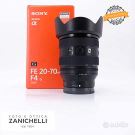 Sony FE 20-70mm f/4 G Usato (G1040)  
