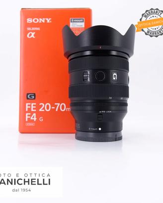Sony FE 20-70mm f/4 G Usato (G1040)  