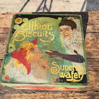 Scatola latta Wafers Ferrarini Casale Monferrato