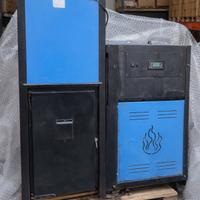 Caldaia biomasse pellet 28 kW Ecosystem ricambi
