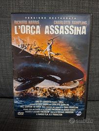 Dvd l'orca assassina italiano Raro Fuori catalogo