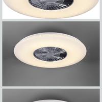 Plafoniera led con ventilatore 
