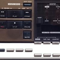 Aiwa stereo cassette deck 3800