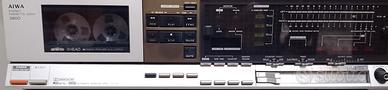 Aiwa stereo cassette deck 3800