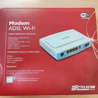 Modem/Router WiFi ADB Broadband A4001N ADSL2+