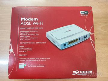 Modem/Router WiFi ADB Broadband A4001N ADSL2+