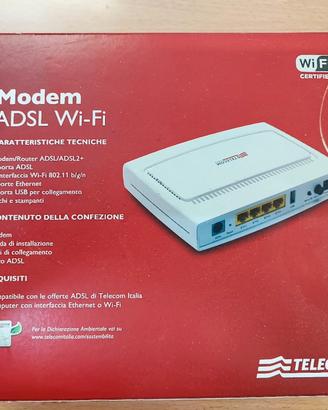 Modem/Router WiFi ADB Broadband A4001N ADSL2+