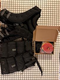 Attrezzi allenamento