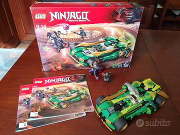 LEGO NINJAGO Ninja Nightcrawler 70641