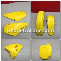 KIT PLASTICHE SUZUKI RM 85 2002 2009 RM85 2003 200