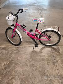 Bicicletta per bambina