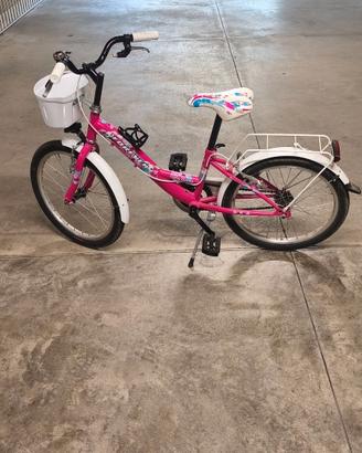 Bicicletta per bambina