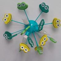 lampadario per cameretta a rana