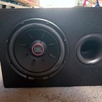 Subwoofer più amplificatore