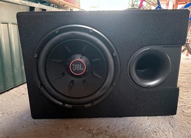 Subwoofer più amplificatore