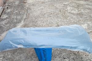 Paraurti posteriore Opel Corsa D  3 porte