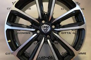 Cerchi in lega Lancia Ypsilon Musa Delta 17