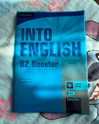 Into English Level 3 - B2 Booster (Cambridge)