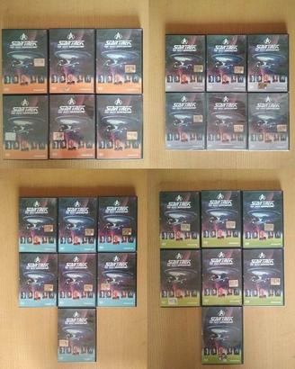 STAR TREK The Next Generation - Lotto 4 STAGIONI