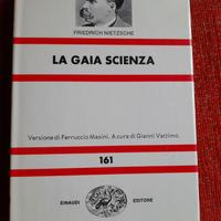 Nietzsche:La gaia scienza
