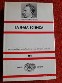 Nietzsche:La gaia scienza