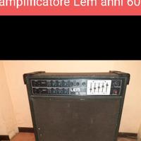 Amplificatore Lem per chitarra